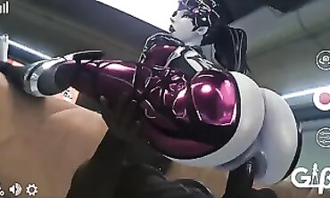 Bombshell Ass-fuck Honeys G_ß PMV (Owl Vision - Zyborg)