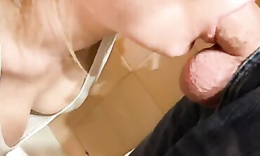 AquaPola Takes a Deepthroat and Pisses in POV