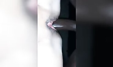 CheekyHaze Gets Oiled BBC Deep Throat and Ass Action