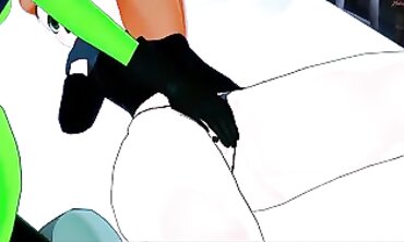 Redhead Kim Possible Scissoring Orgasm With Sheego