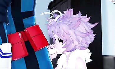 Deku Fucks Mina Ashido Missionary Style