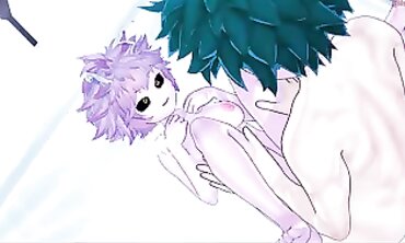 Deku Fucks Mina Ashido Missionary Style