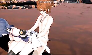 Sora and Aqua Get Naughty at the Hot Springs