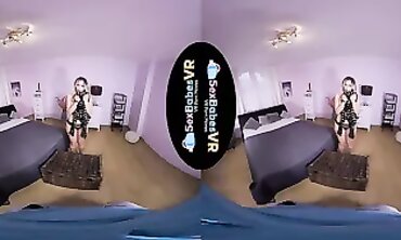 Vittoria Dolce POV Hardcore Blowjob and Cowgirl Sex