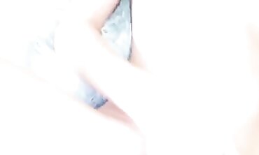 Dadcrush: Petite Brunette Stepdaughter Strips and Teases Her Stepdad