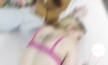 Luna Gets a Creampie POV Blowjob