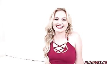 Britney Light Gets a Deepthroat and Hard Vaginal Fuck