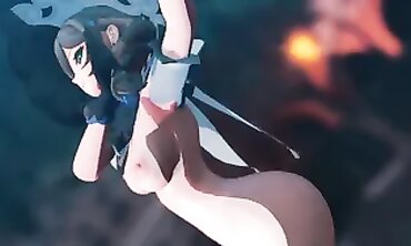 MMD Lisa: Addicted to Tiny