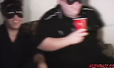 Sativa Rose Gives a Frat Guy a Public Blowjob and Nails Him at the Party