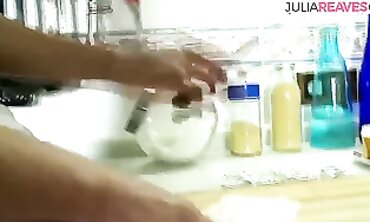 Linda Gets Cooked In The Kitchen
