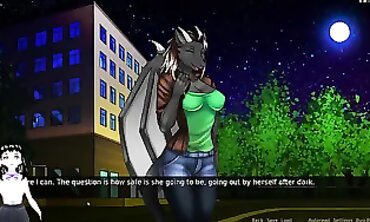 2nd Opportunity: Hairy Anime Visual Novel