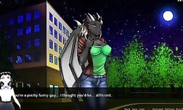 2nd Opportunity: Hairy Anime Visual Novel