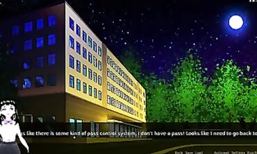 2nd Opportunity: Hairy Anime Visual Novel