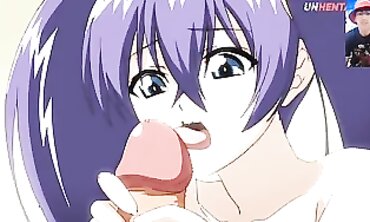 Anime Cosplay Babe with Big Tits and Ass Masturbating