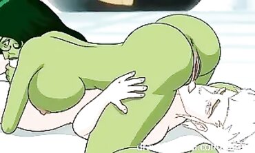 She-Hulk Audition: Busty Toon Casting Scene
