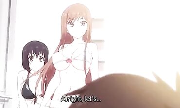 Asian Hentai Series: Big Tits & Ass Creampie