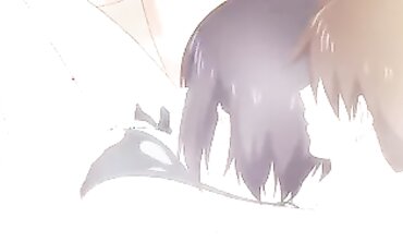 Asian Hentai Series: Big Tits & Ass Creampie