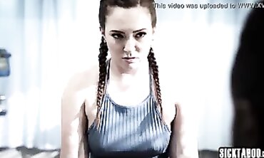 Maddy O'Reilly Takes a Thick African Cock