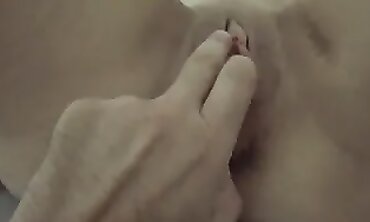Step-Brother Fucks Me and Creampie in Hotel Room