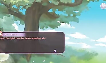 Pocket Waifu: Ebony FFM Threesome Picnic Adventure