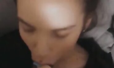 Inexperienced Alt Teen Teases Me To Cum With Blowjob And Feet