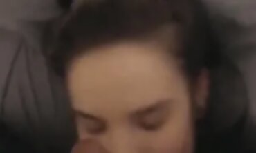 Inexperienced Alt Teen Teases Me To Cum With Blowjob And Feet