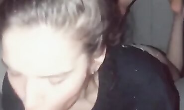 Inexperienced Alt Teen Teases Me To Cum With Blowjob And Feet