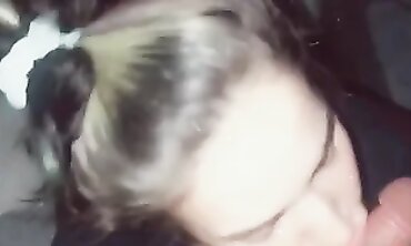 Inexperienced Alt Teen Teases Me To Cum With Blowjob And Feet