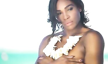 Serena Williams 2017 Bikini Photoshoot