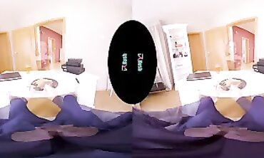 Charlie Red Takes Her Stepdad's Thick Cock in VR