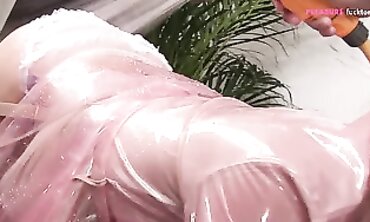 British MILF Neighbor Needs an Umbrella, Gets a Huge Dick