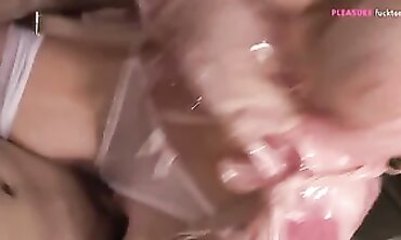 British MILF Neighbor Needs an Umbrella, Gets a Huge Dick