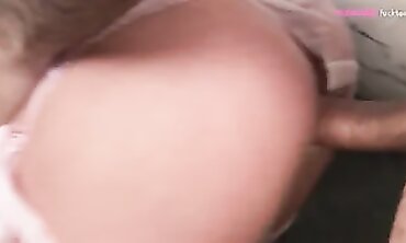British MILF Neighbor Needs an Umbrella, Gets a Huge Dick
