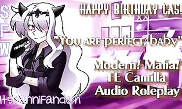 Camilla's Wholesome ASMR Birthday Fuck-a-thon Roleplay
