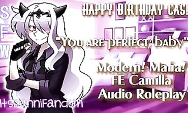 Camilla's Wholesome ASMR Birthday Fuck-a-thon Roleplay