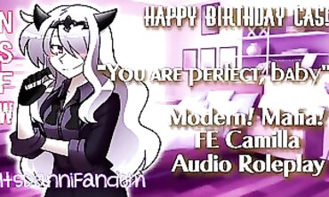 Camilla's Wholesome ASMR Birthday Fuck-a-thon Roleplay