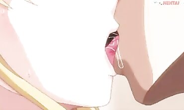 Step Sister-in-Law Claims Brother's Virginity in Hentai