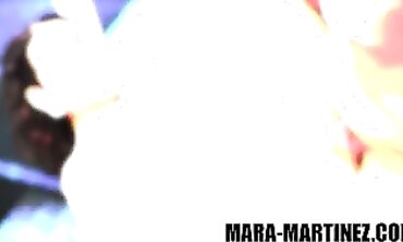 Mara Martinez Gets Thick Creampie at the Gym