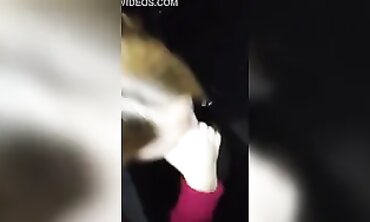 Red-Haired MILF Takes BBC Gloryhole