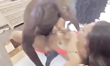 Brit Cheating SksWife Very first Time With African Stud