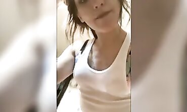 Milky Wails During Extended Interracial Session