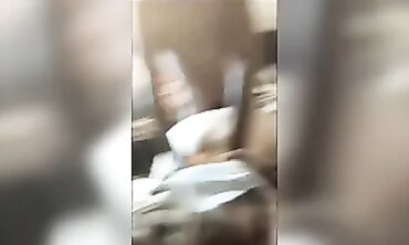 Milky Wails During Extended Interracial Session