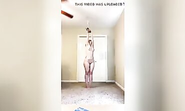 Male Domination: Unexperienced Amateur Whipping and Cane Punishment