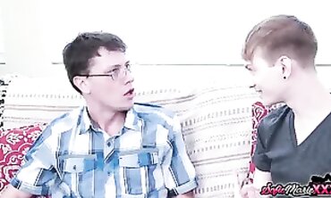 Sofie Marie Threesome: Stepsons Double Penetration