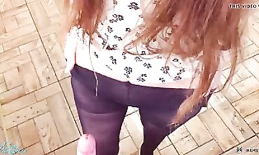 POV: Stepsister Gets Roughly Fucked And Creampie