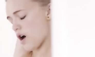 Alex Grey and Kenna James Share a Steamy Dyke Restroom Encounter