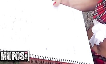 Martina Smeraldi Seduces Her Studious New Partner