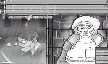 Delirium: Lovecraftian Visual Novel Part 5 - Rough Nun Blowjob