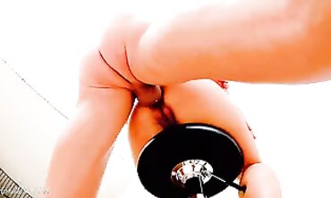 Hardcore Anal Creampie on a Huge Ass