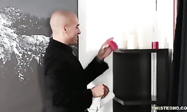 Jaclyn Taylor Cheats with the Butler
